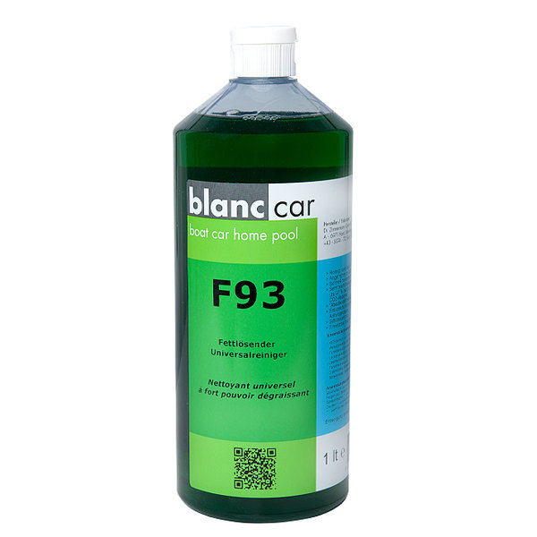 blanccar F93 Fettlöser, Universalreiniger Konzentrat, 1L