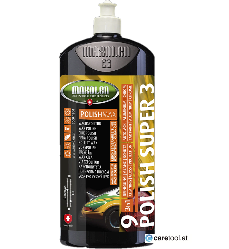 maxolen Nr. 9 Wachspolish, 1L