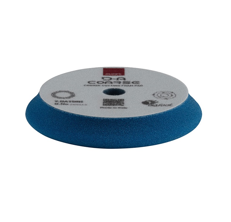 Rupes BigFoot Polierpad DA-Coarse, abrasiv - blau, Ø 130-150 mm