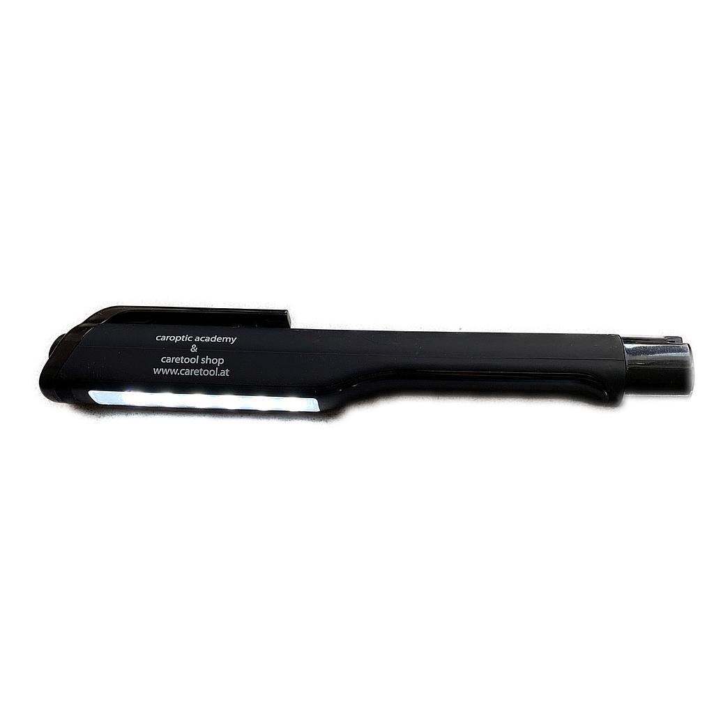 Hochwertige LED Stableuchte mit Clip, 18cm, 6 LED