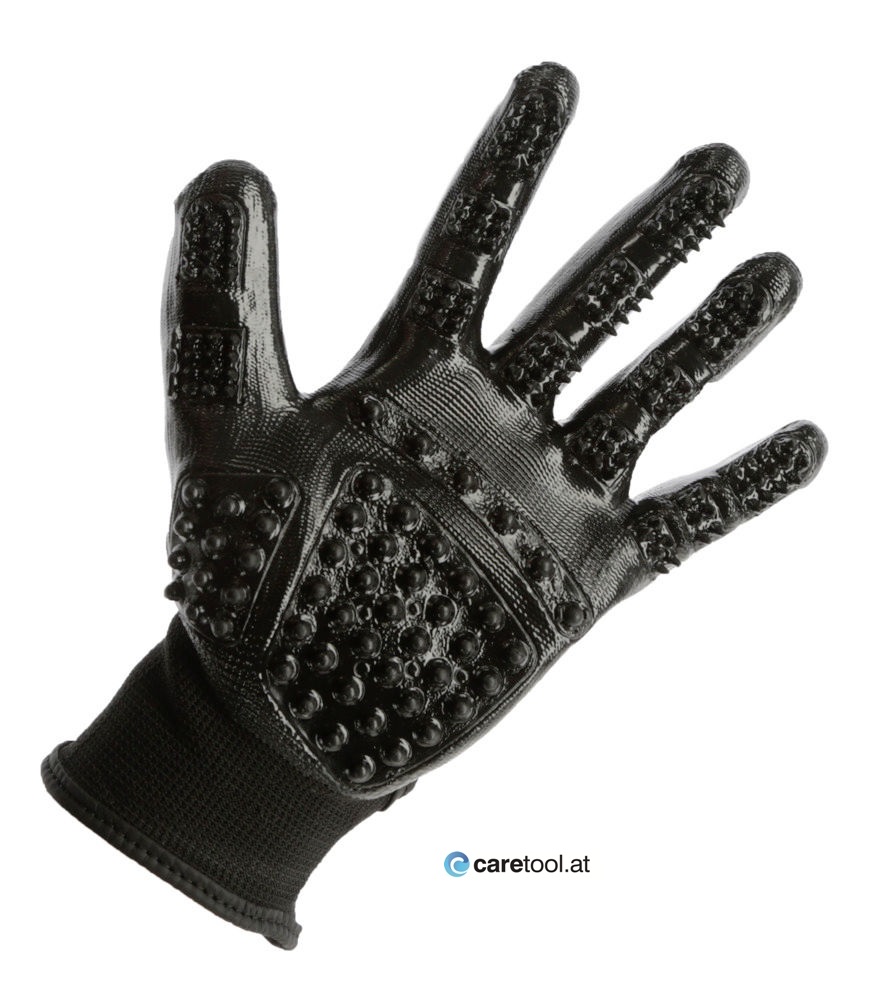 Hundehaar / Tierfell- Reinigungs- Handschuh