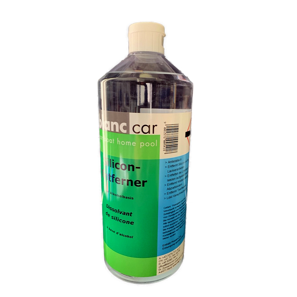 Lackreiniger, Silicon- & Wachsentferner, BlancCar, 1L