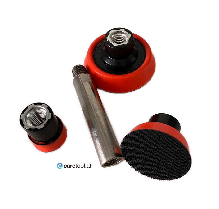 4-teiliges Stützteller Set, M14 Gewinde