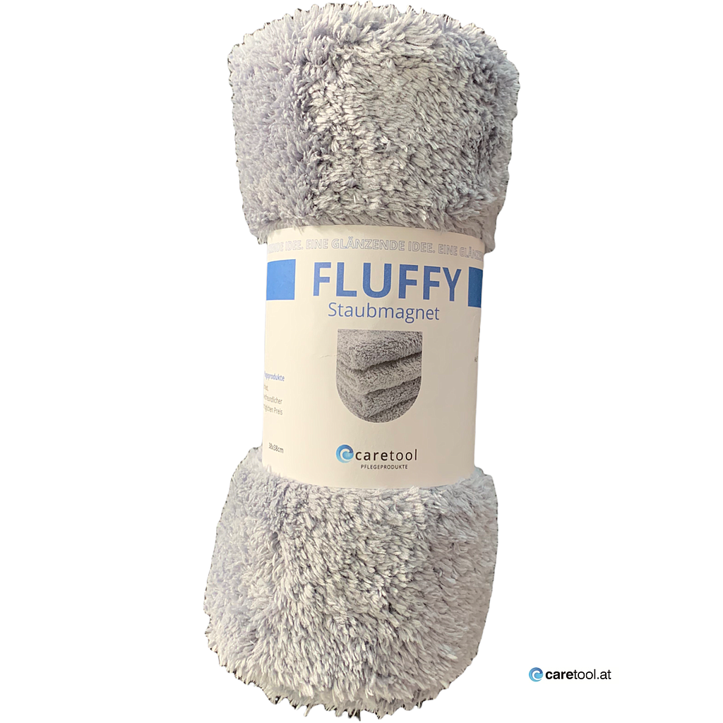 Fluffy "Staubmagnet" Microfasertuch