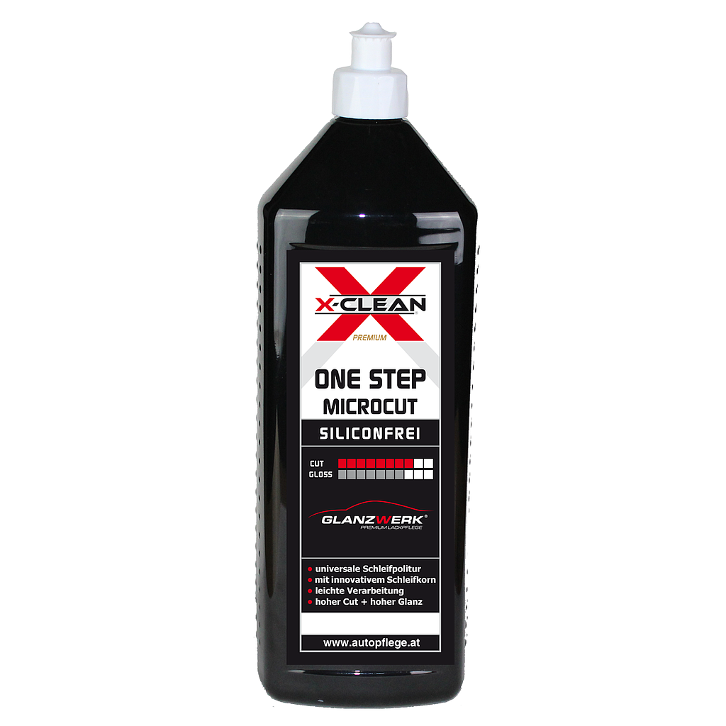 X-Clean ONE STEP Microcut, 1L