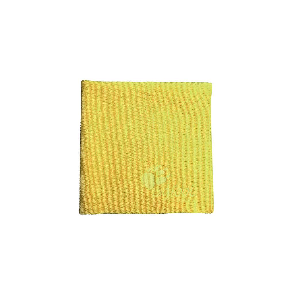 Premium Microfasertuch, D-A-System, gelb