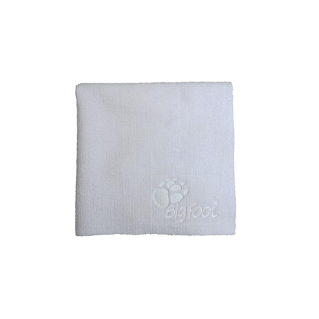 Premium Microfasertuch, D-A-System, weiss