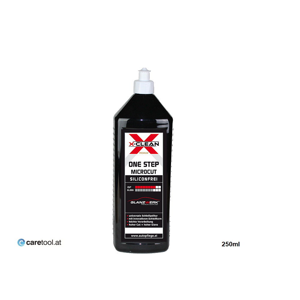 X-Clean ONE STEP Microcut, 250ml