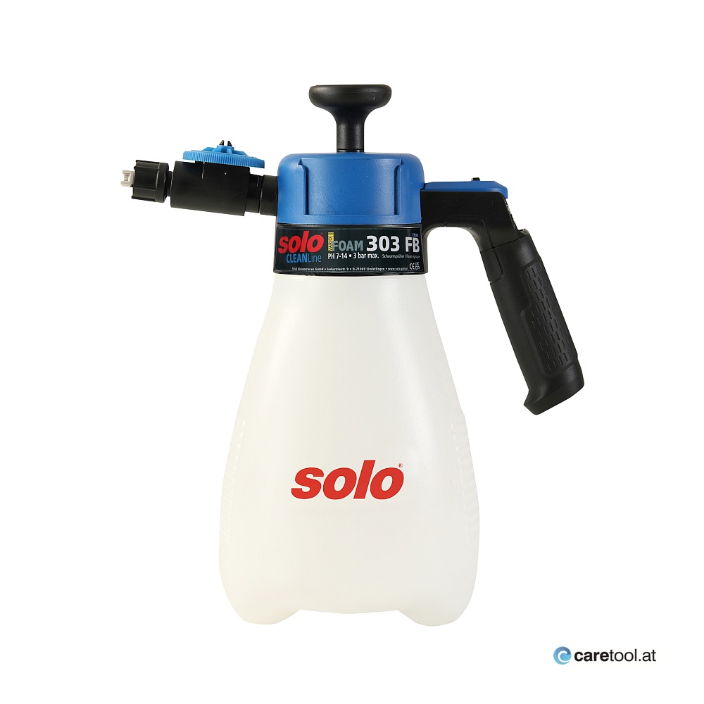 Pumpsprüher Solo Schaum Pumpsprüher303B - 1,25 Liter alkalibeständig