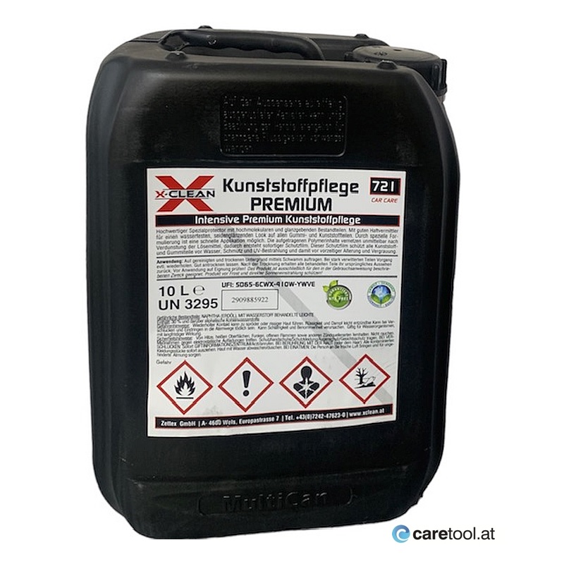 X-Clean Kunststoff- & Gummipflege Premium 10L