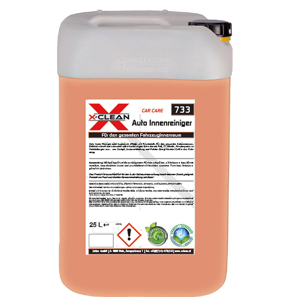 X-Clean Auto Innen Reiniger 25L