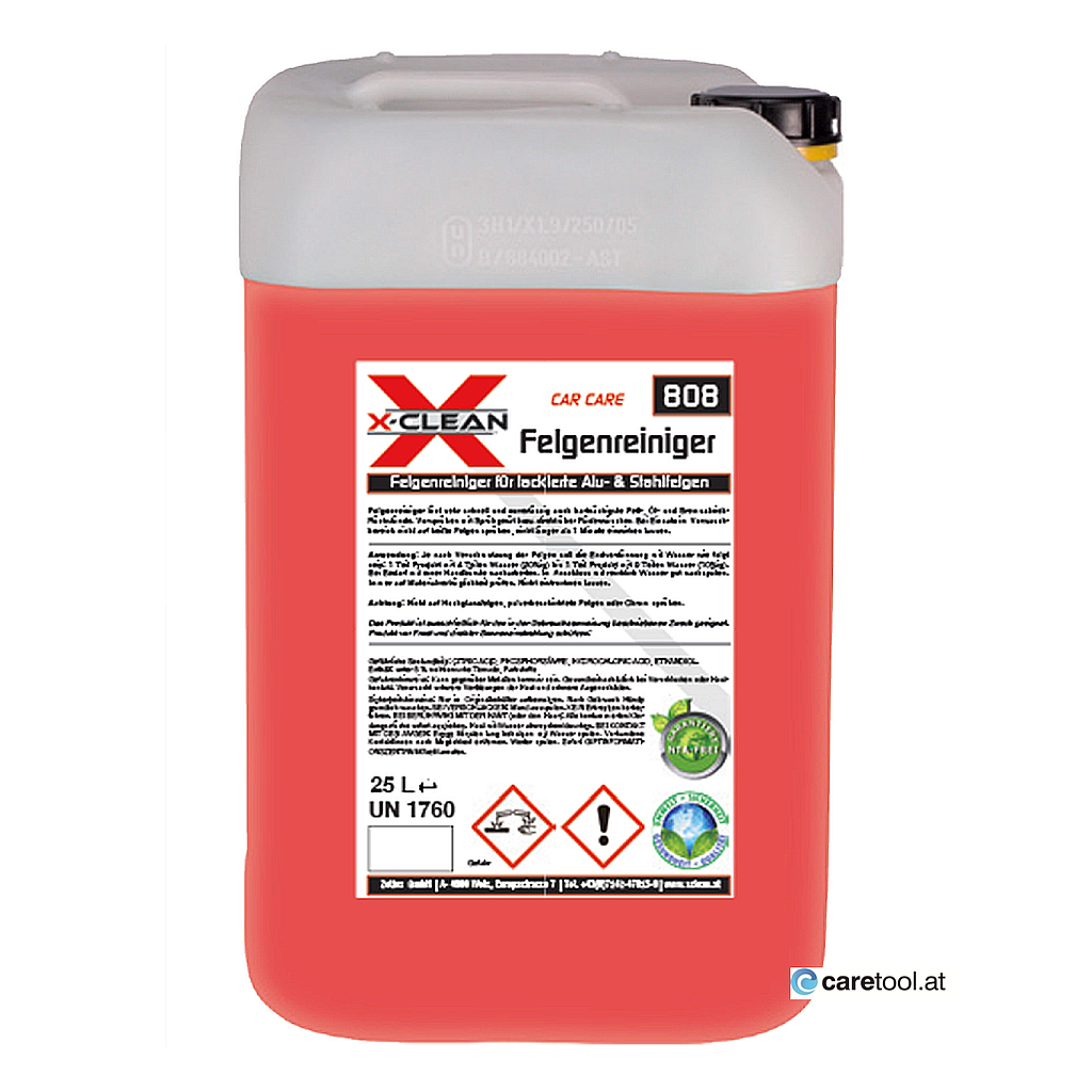 X-CLEAN Felgenreinger sauer, 25L