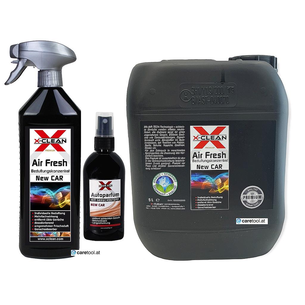 X-Clean Autoparfum New Car