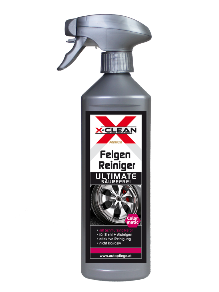 X-Clean Felgenreiniger ULTIMATE säurefrei, 500ml
