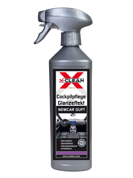 X-Clean Cockpitpflege Glanzeffekt New Car, 500ml