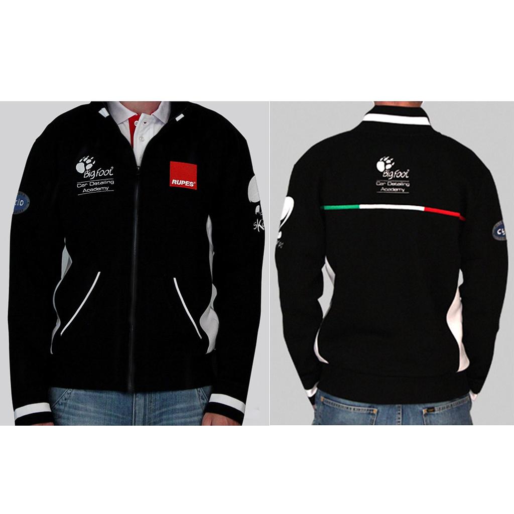 Bigfoot Sweatshirt schwarze Linie