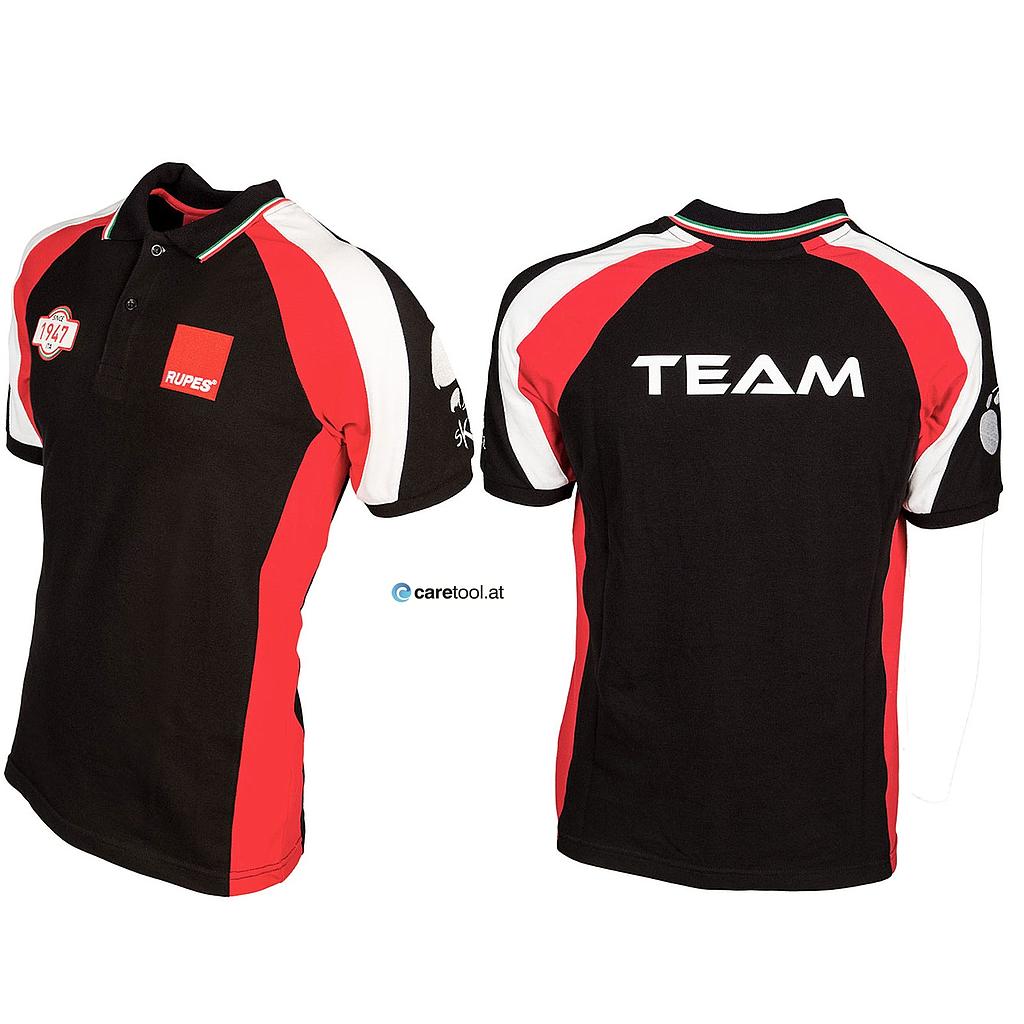 RUPES Polo Racing red & black
