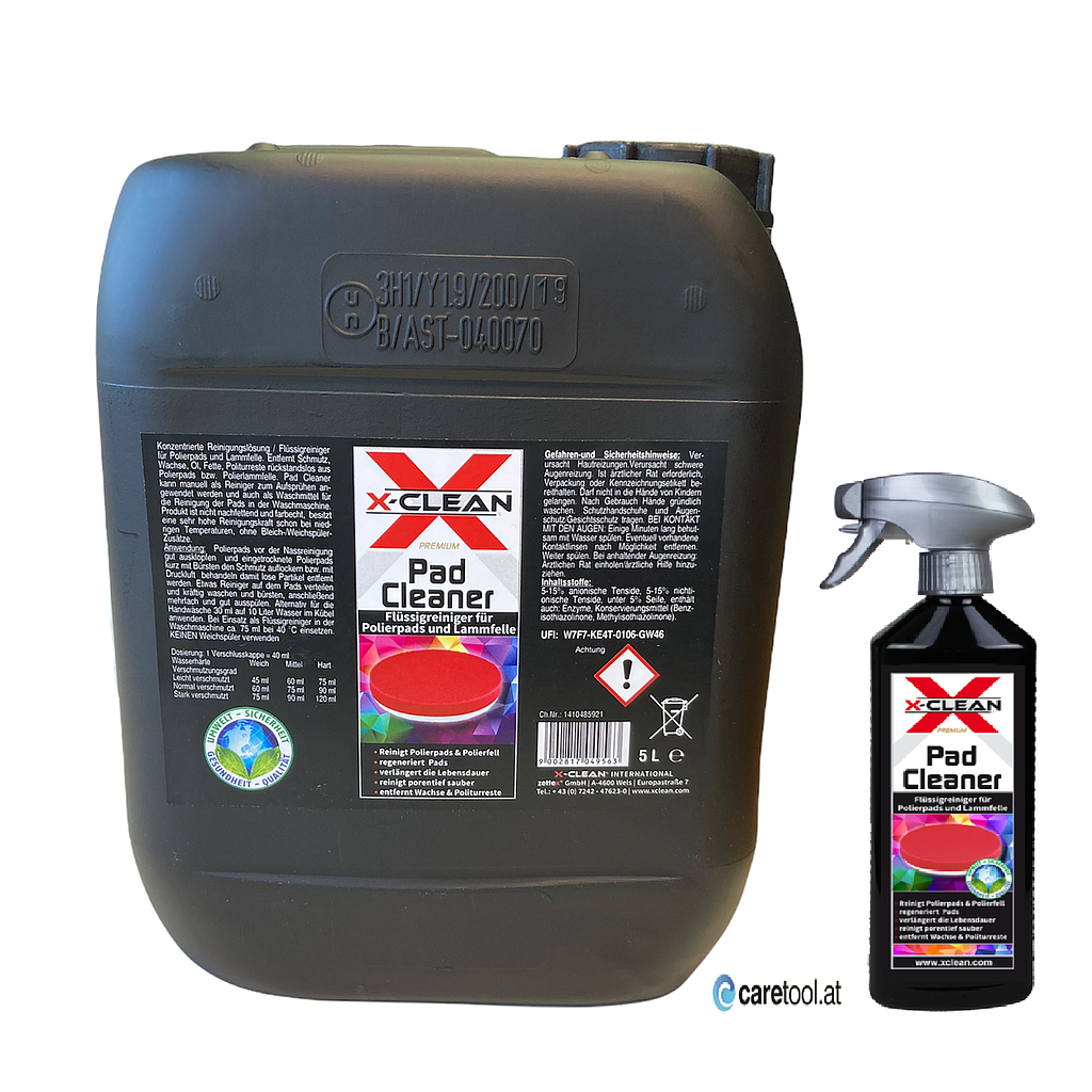 X-CLEAN Pad Cleaner