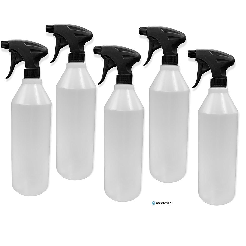 Sprühflasche, 1L, 6 Stk. Set
