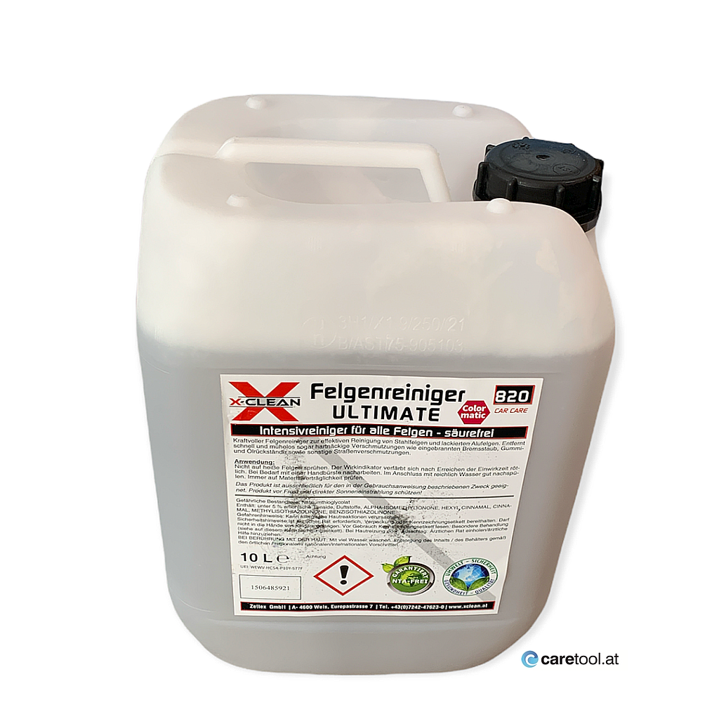 X-Clean Felgenreiniger säurefrei, ULTIMATE, 10L
