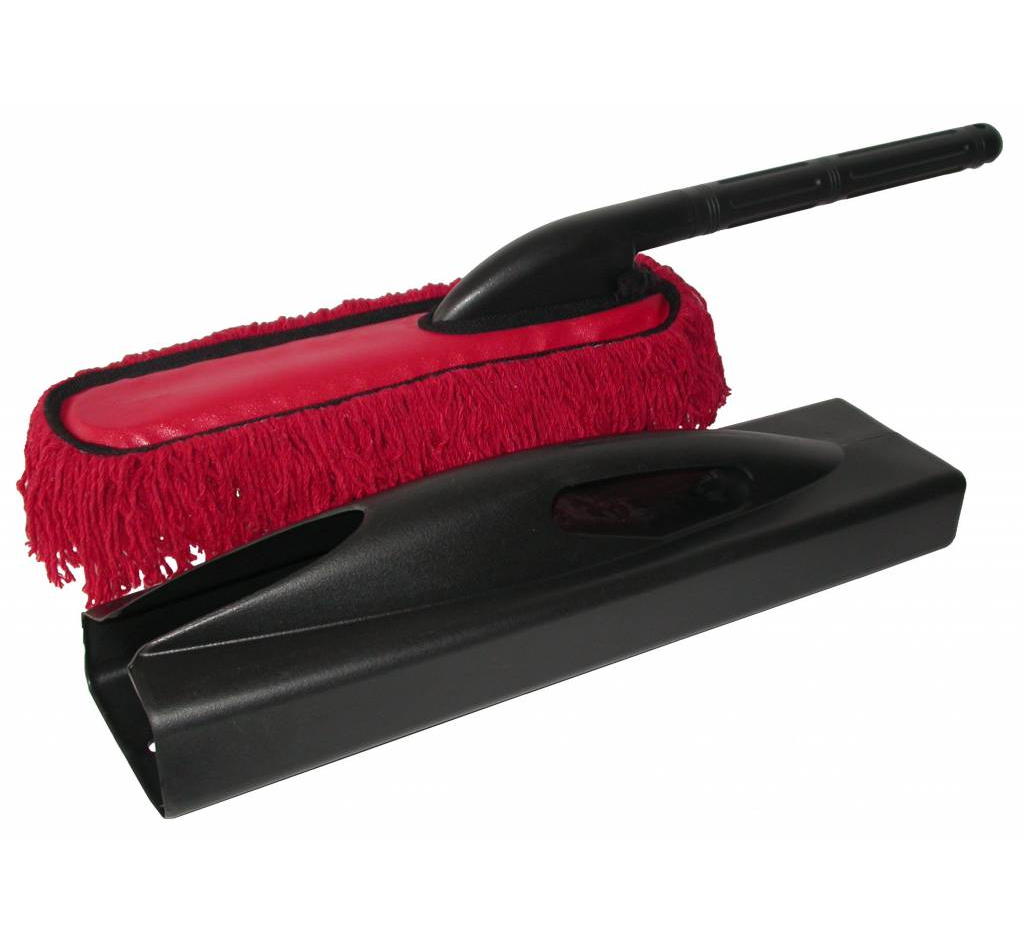 CAR DUSTER MIT SCHWARZEM SCHUTZGEHÄUSE
