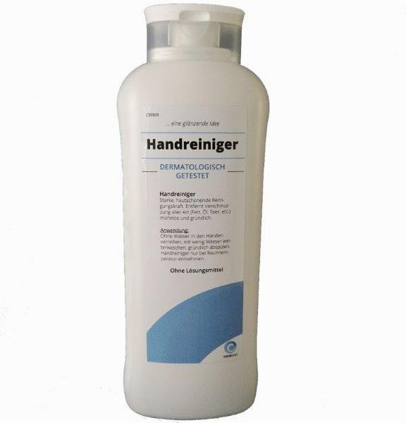 Handreiniger mit Hautschutz