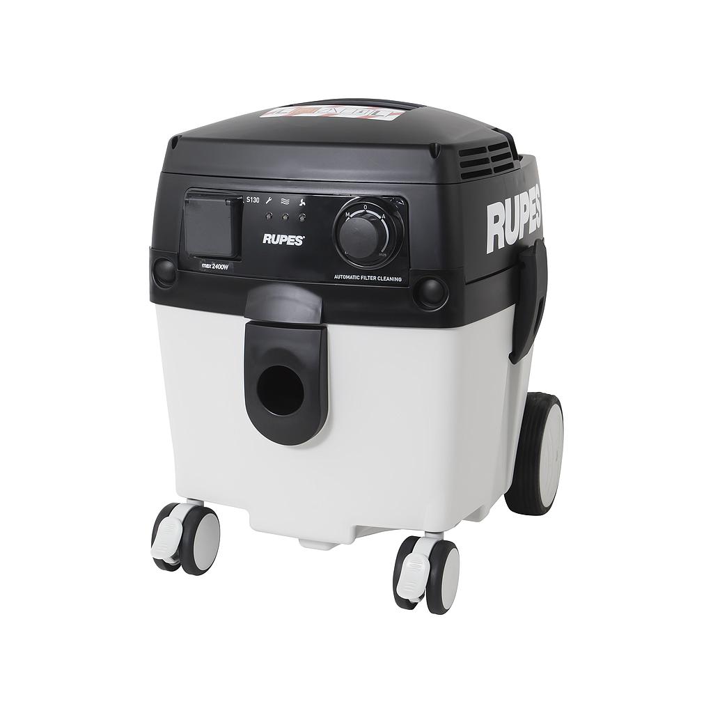 RUPES S130L Staubsauger 30 Liter - 2400 Watt