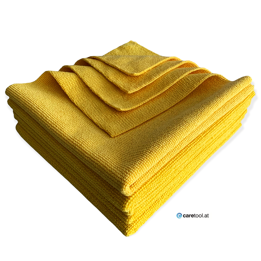 FAMO Microfasertuch finish, 38x38cm, 5er Pack