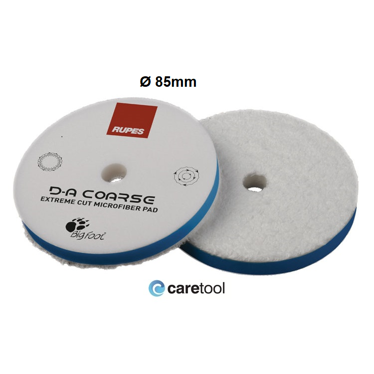 Rupes MF-Pad Microfaserpad coarse extreme cut Ø 80mm
