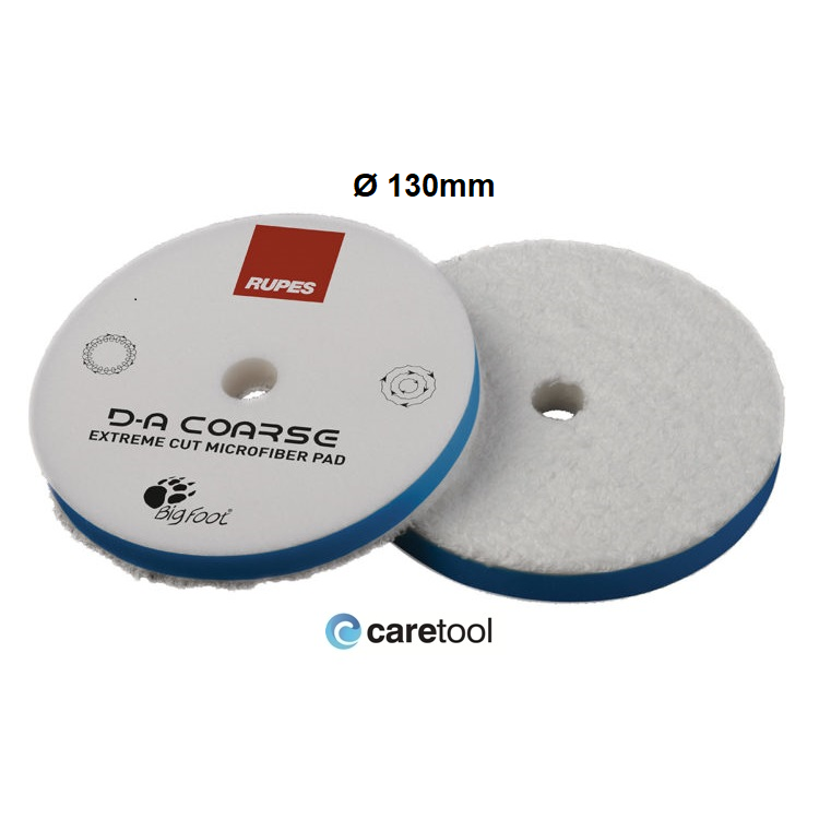 Rupes MF-Pad Microfaserpad coarse extreme cut Ø 130mm