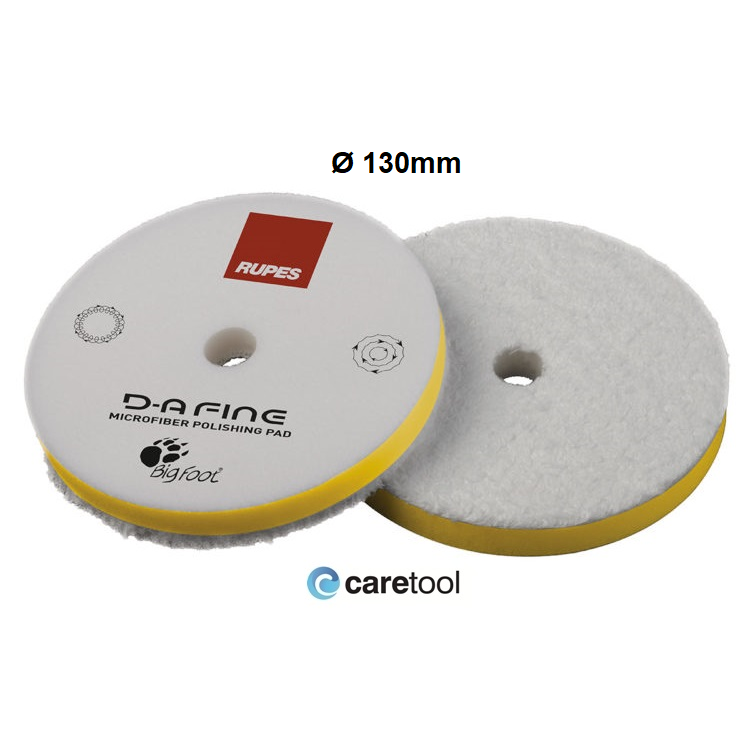 Rupes MF-Pad Microfaserpad fine Ø 130mm