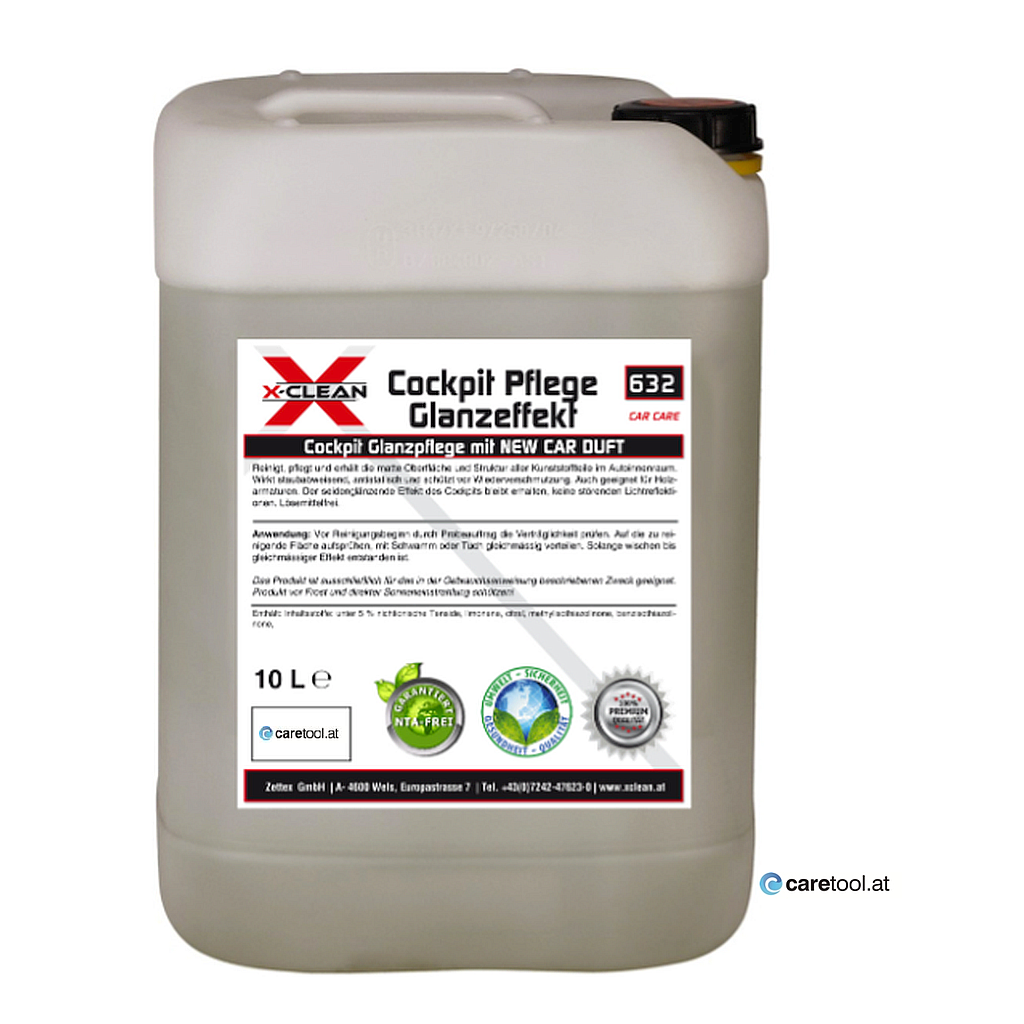 X-Clean Cockpitpflege Glanzeffekt New Car, 10l