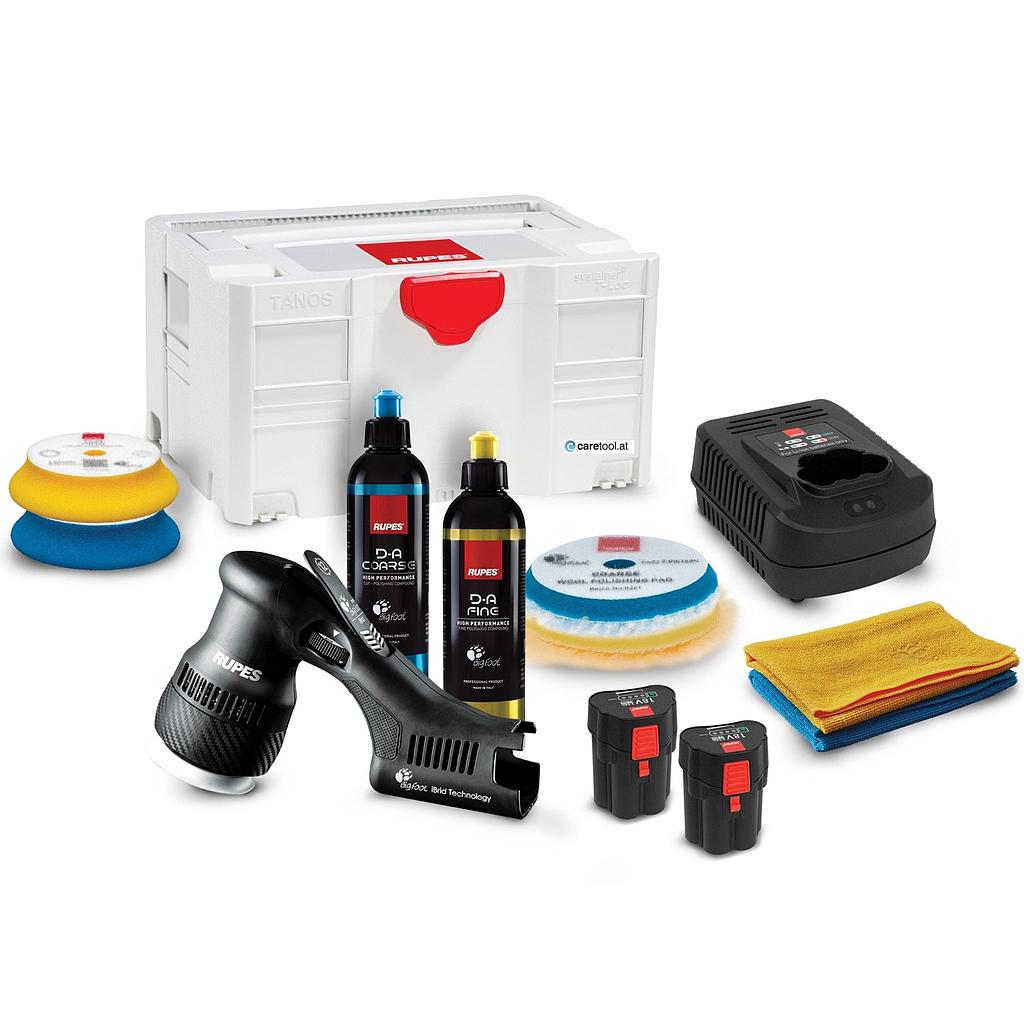 Rupes Mini iBrid Polisher HLR75/BETA