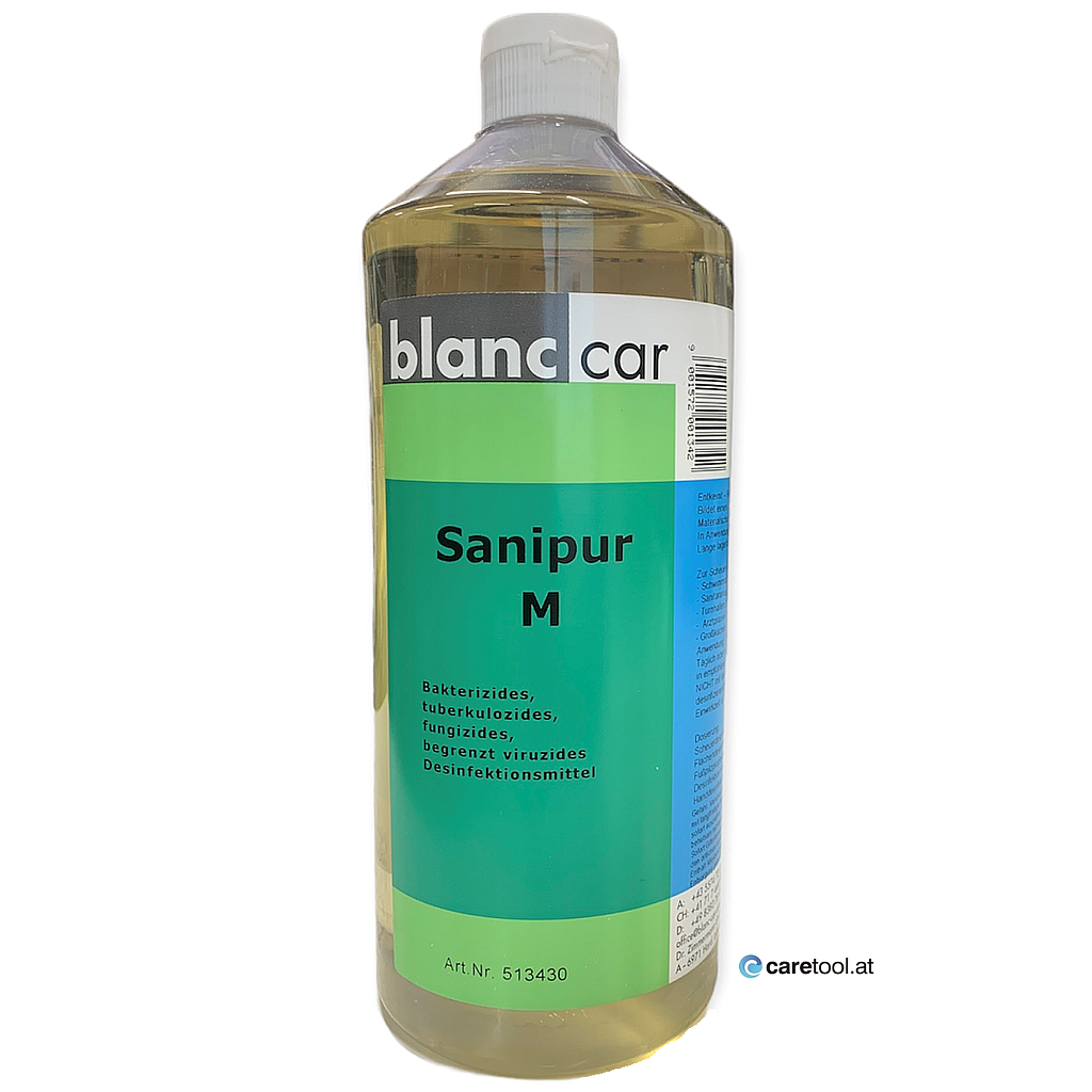 Sanipur M, Flächendesinfektionsmittel Konzentrat