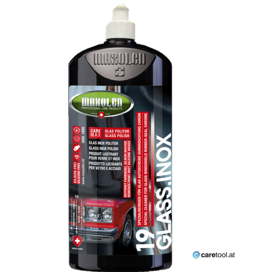 maxolen 19 Glas Inox - Glaspolitur