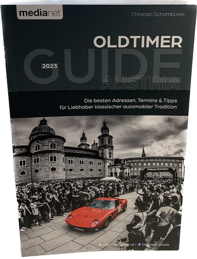Oldtimer Guide 2023 - Der Kompass durch die Szene