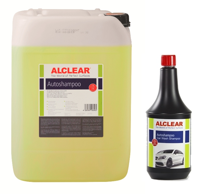 ALCLEAR® Autoshampoo, mehr als ein Reinigungsmittel