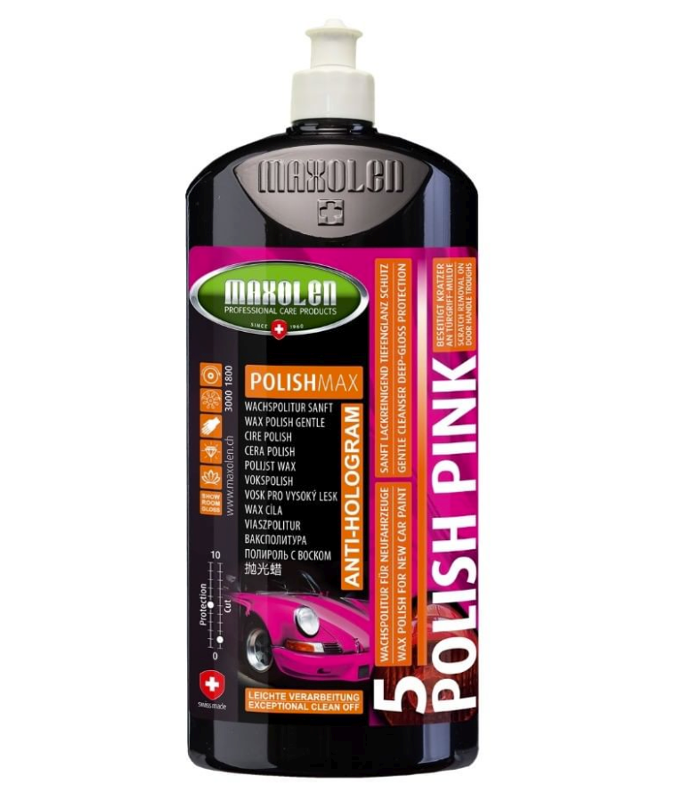 maxolen 5 Polish Pink, 1L