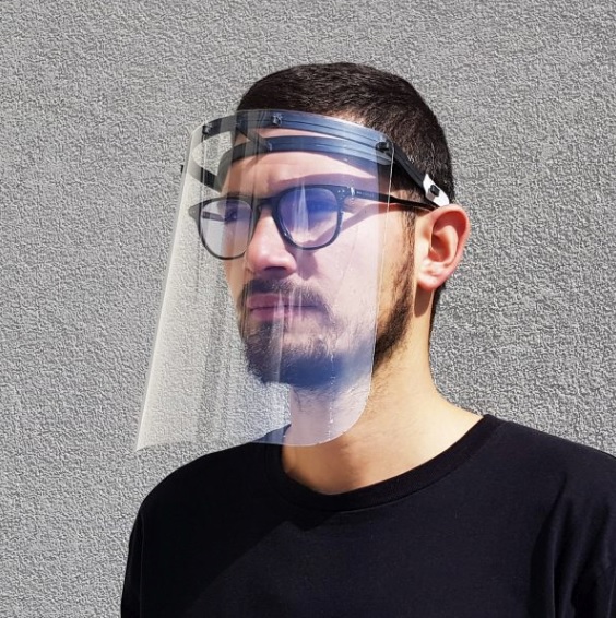 Face Shield - Gesichtsschutz