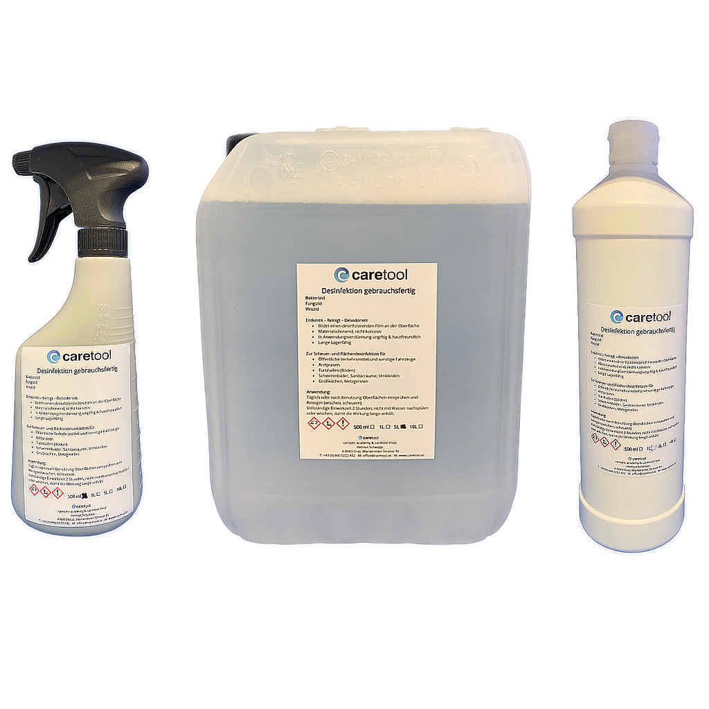 Desinfektionsmittel caretool gebrauchsfertig 