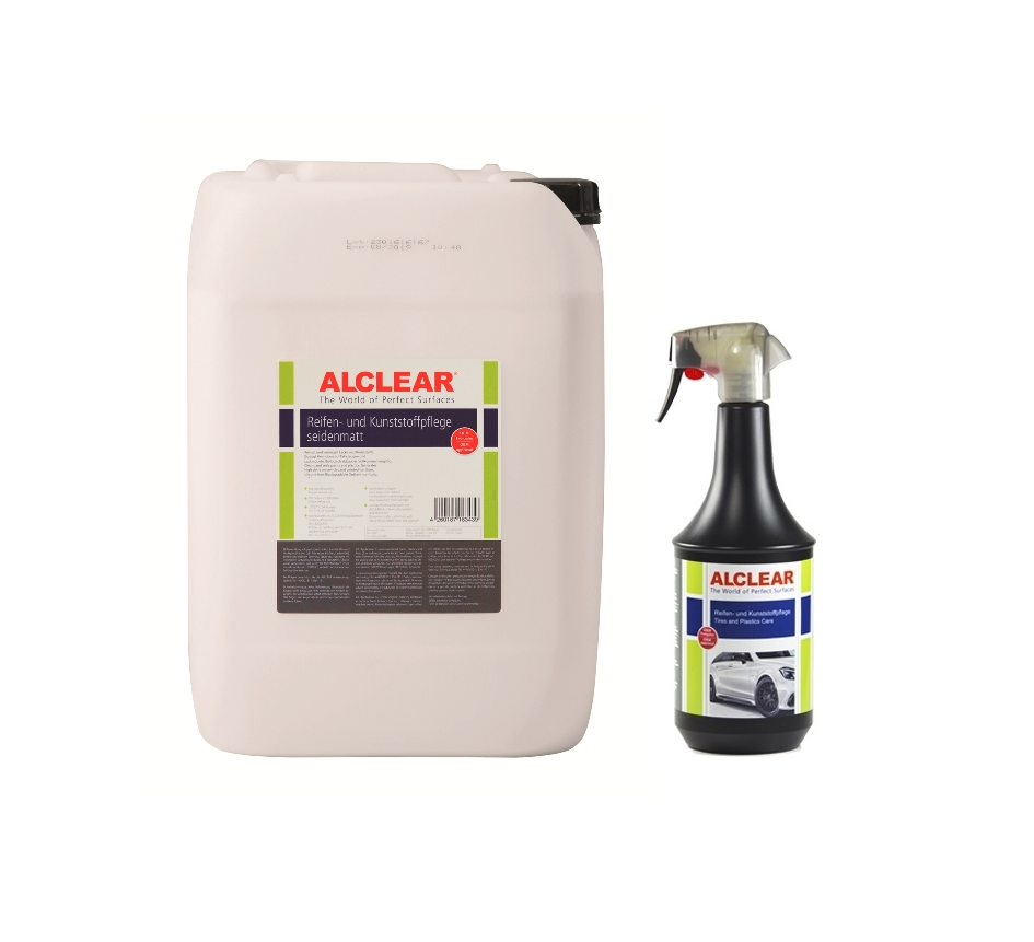 ALCLEAR® Auto Reifen- und Kunststoffpflege