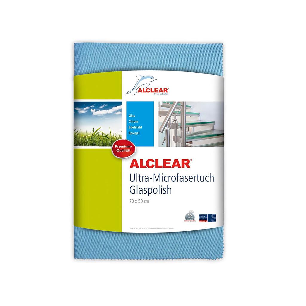 ALCLEAR Ultra Microfasertuch Glaspolish 