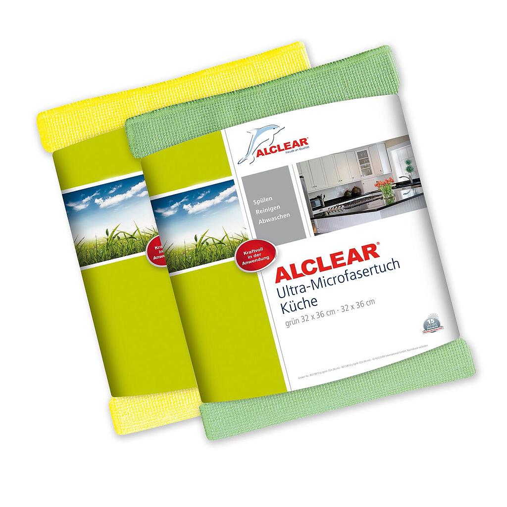 ALCLEAR Ultra Microfaser Küche