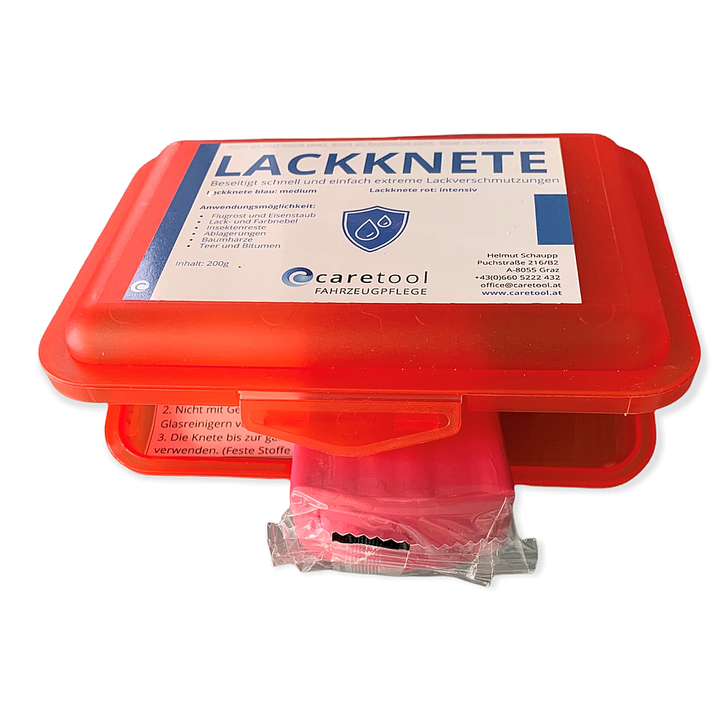 Magic Clean Lackknete 200g rot