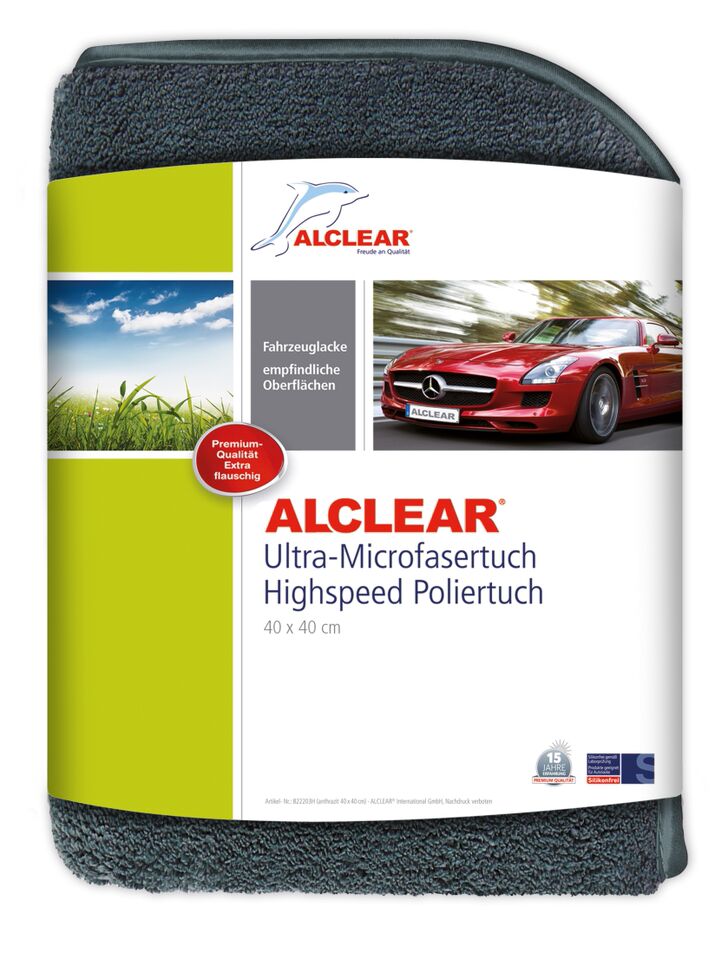 ALCLEAR Ultra-Microfaser High-Speed