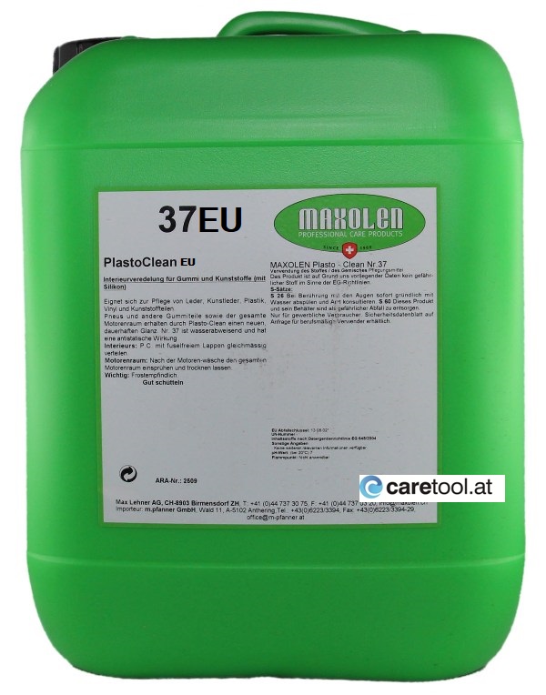 maxolen 37oS Plasto Clean