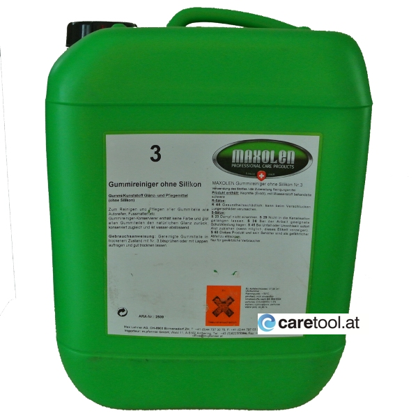 maxolen 3 Gummipflege 10L