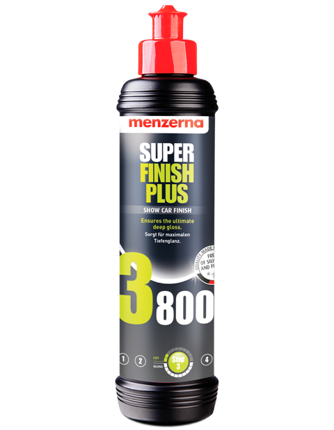 menzerna Super Finish Plus 3800, 250ml