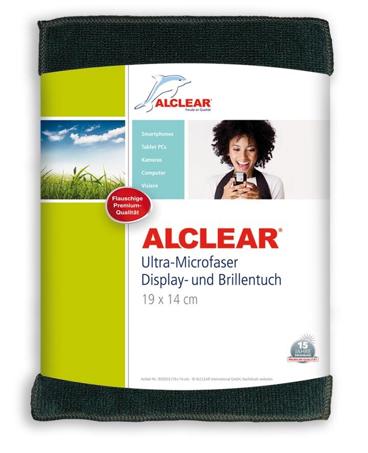 ALCLEAR Display Ultra-Microfasertuch