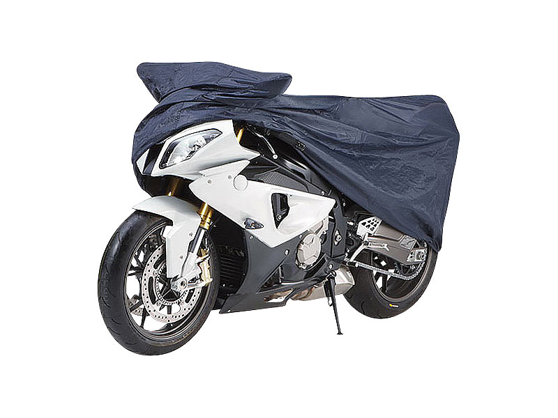 Motorrad Garage Wetterfest